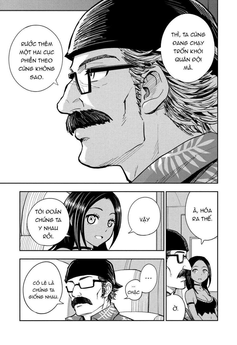 xe tải đồ ăn chapter 1 - Trang 54