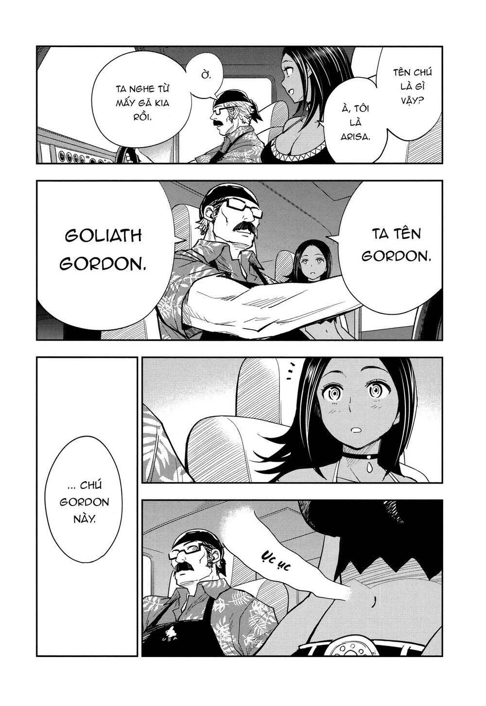 xe tải đồ ăn chapter 1 - Trang 55