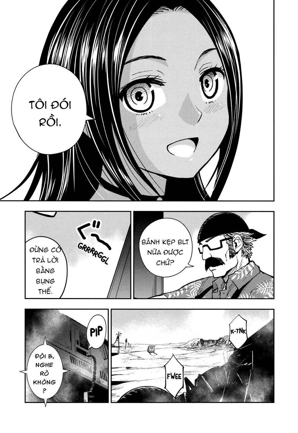 xe tải đồ ăn chapter 1 - Trang 56