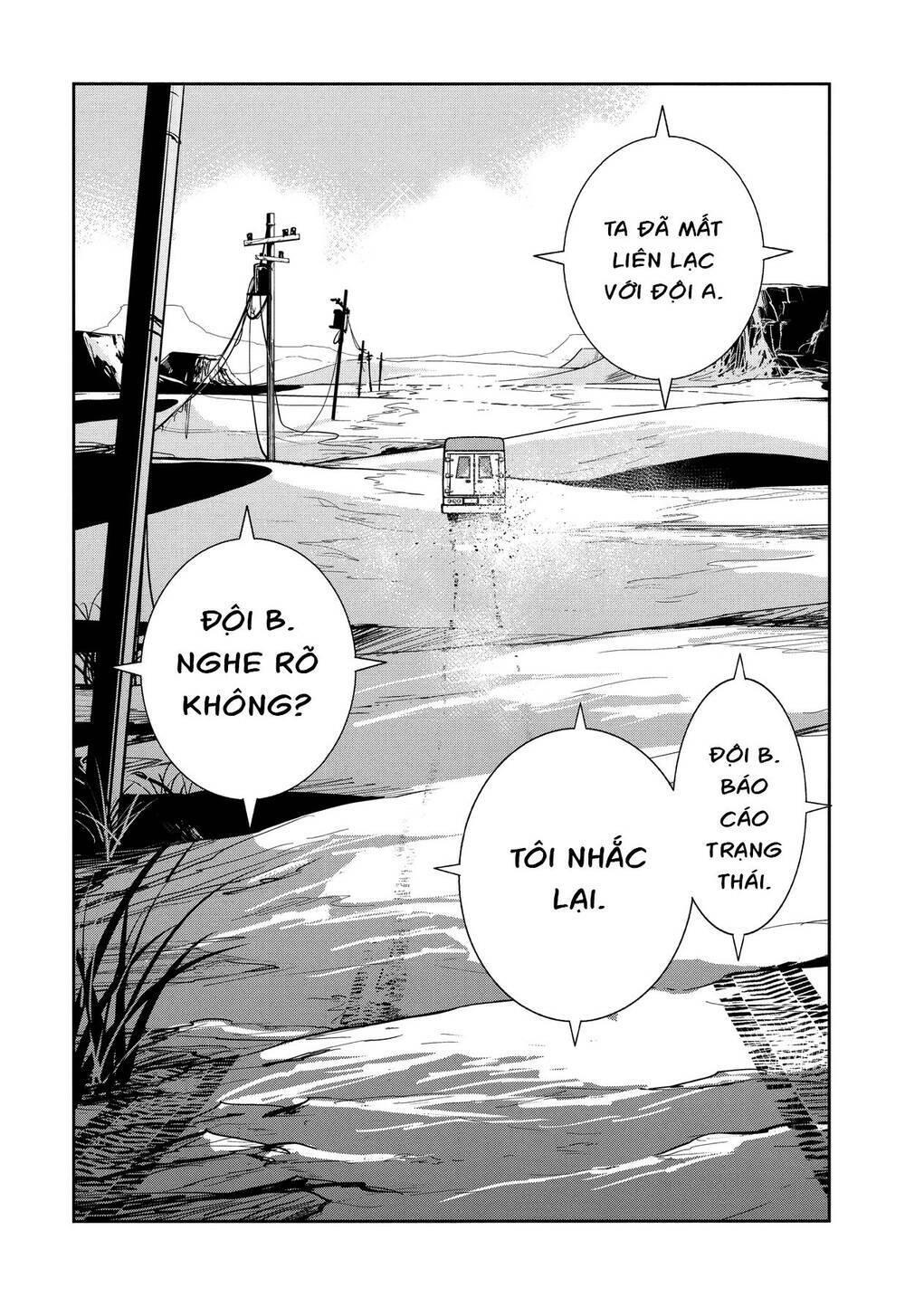 xe tải đồ ăn chapter 1 - Trang 57