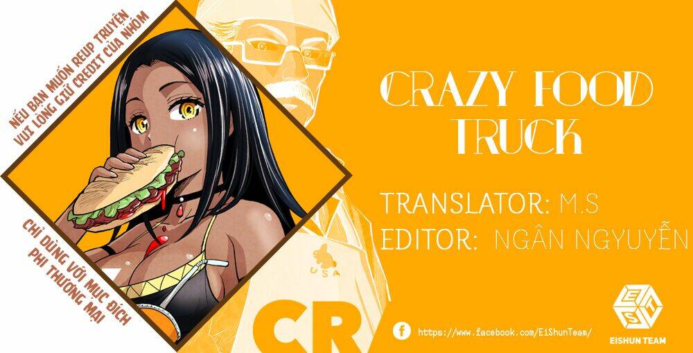 xe tải đồ ăn chapter 6 - Trang 3