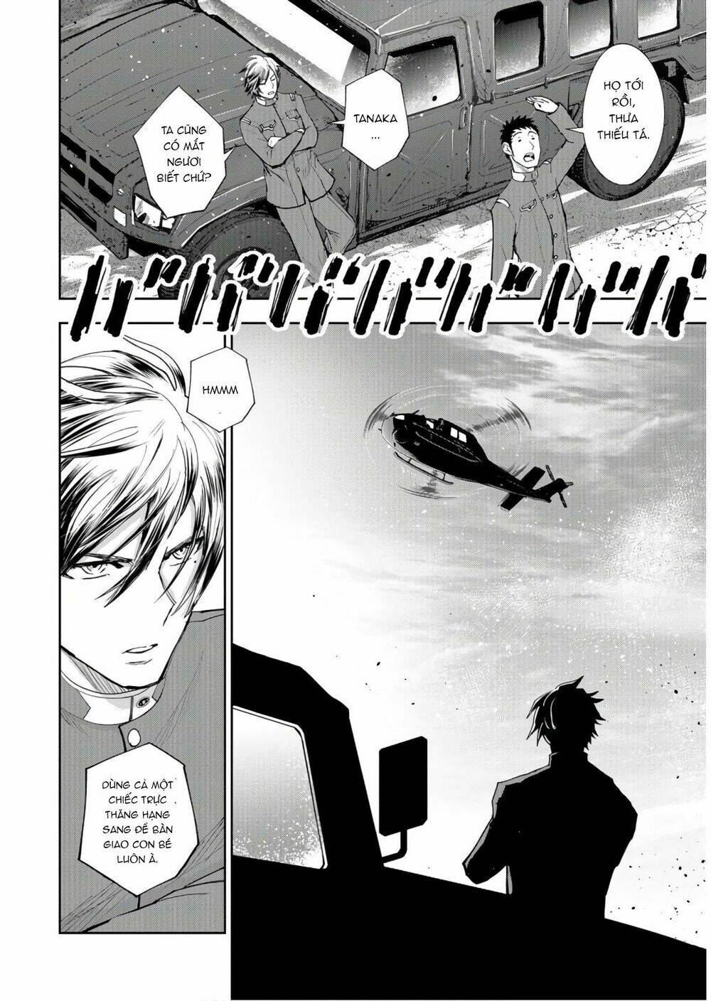 xe tải đồ ăn chapter 6 - Trang 8