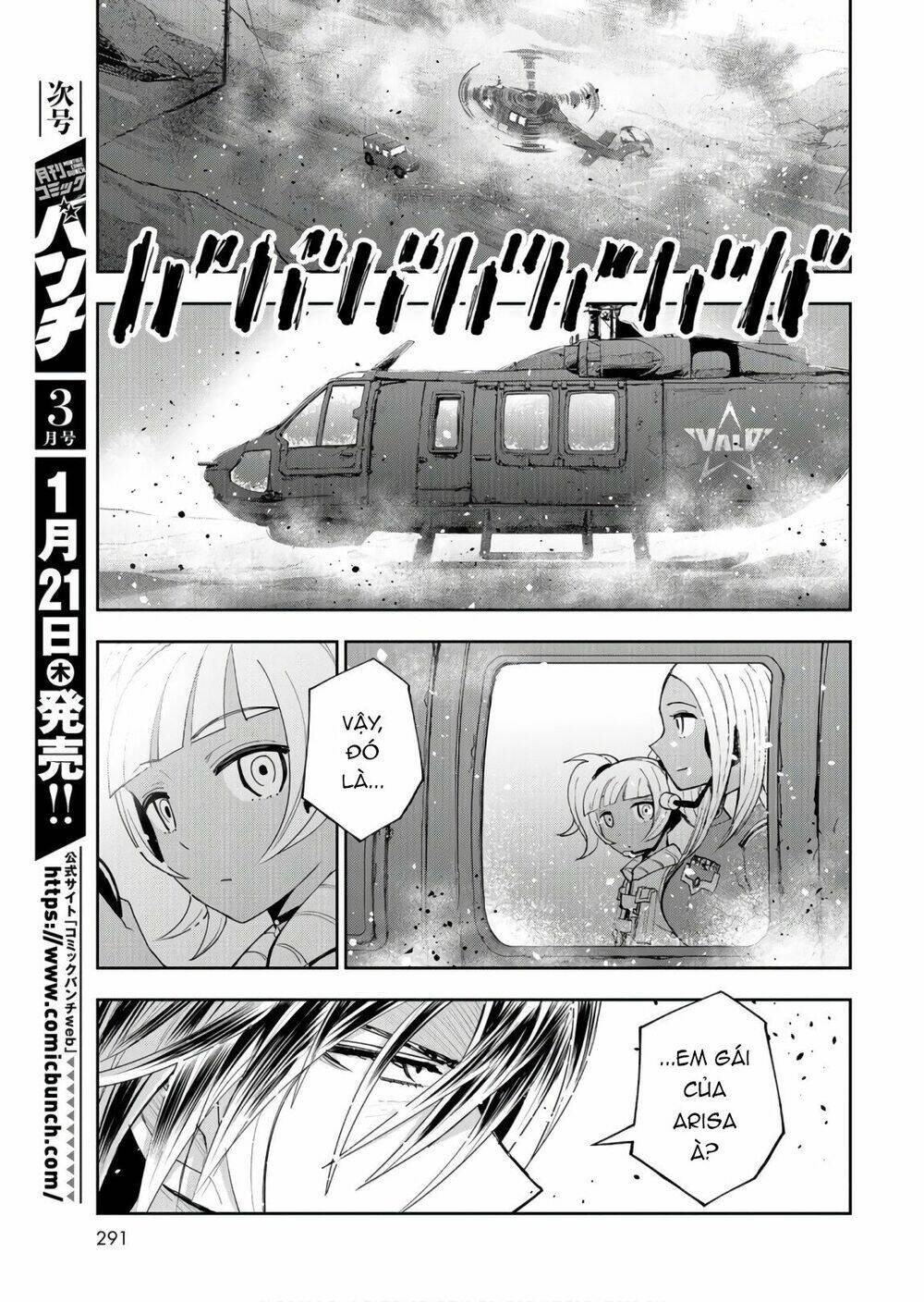 xe tải đồ ăn chapter 6 - Trang 9