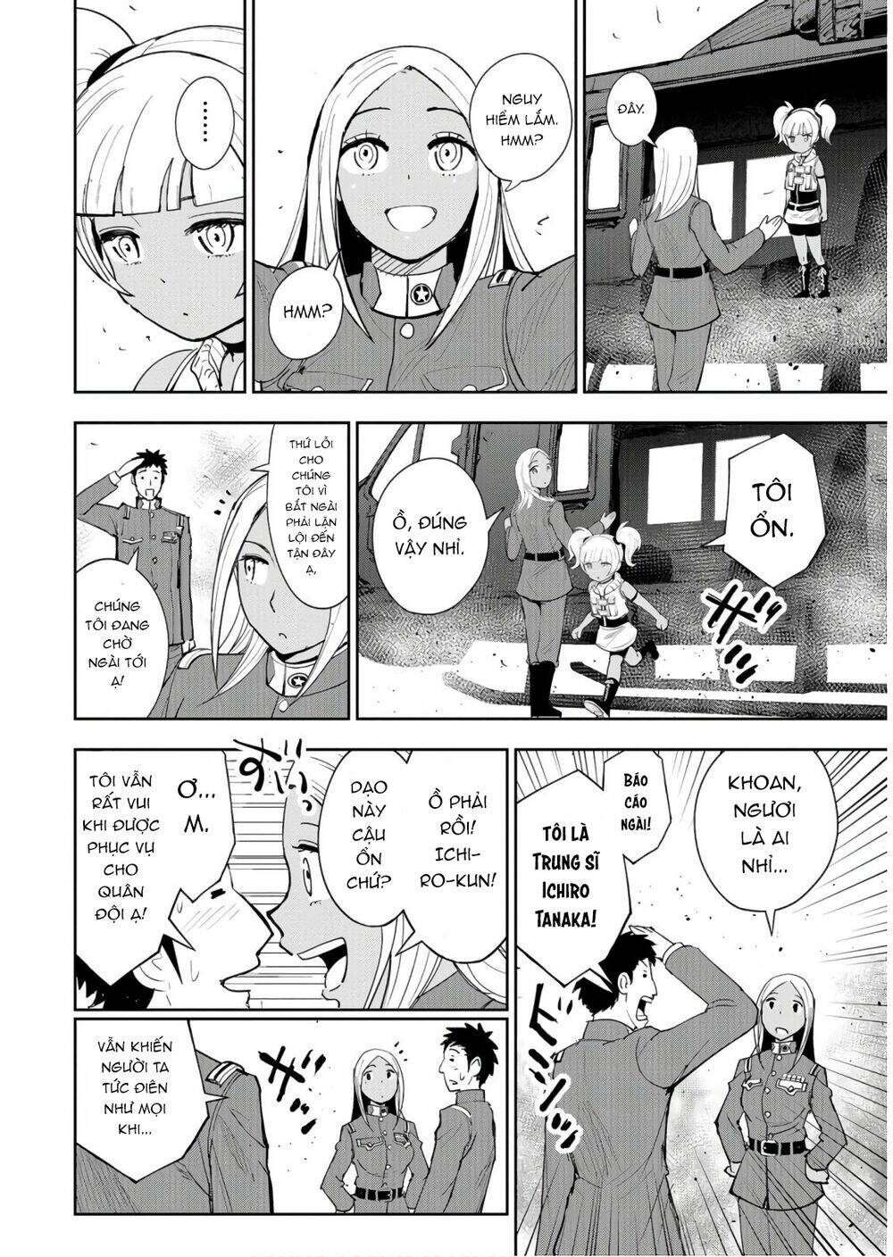 xe tải đồ ăn chapter 6 - Trang 10