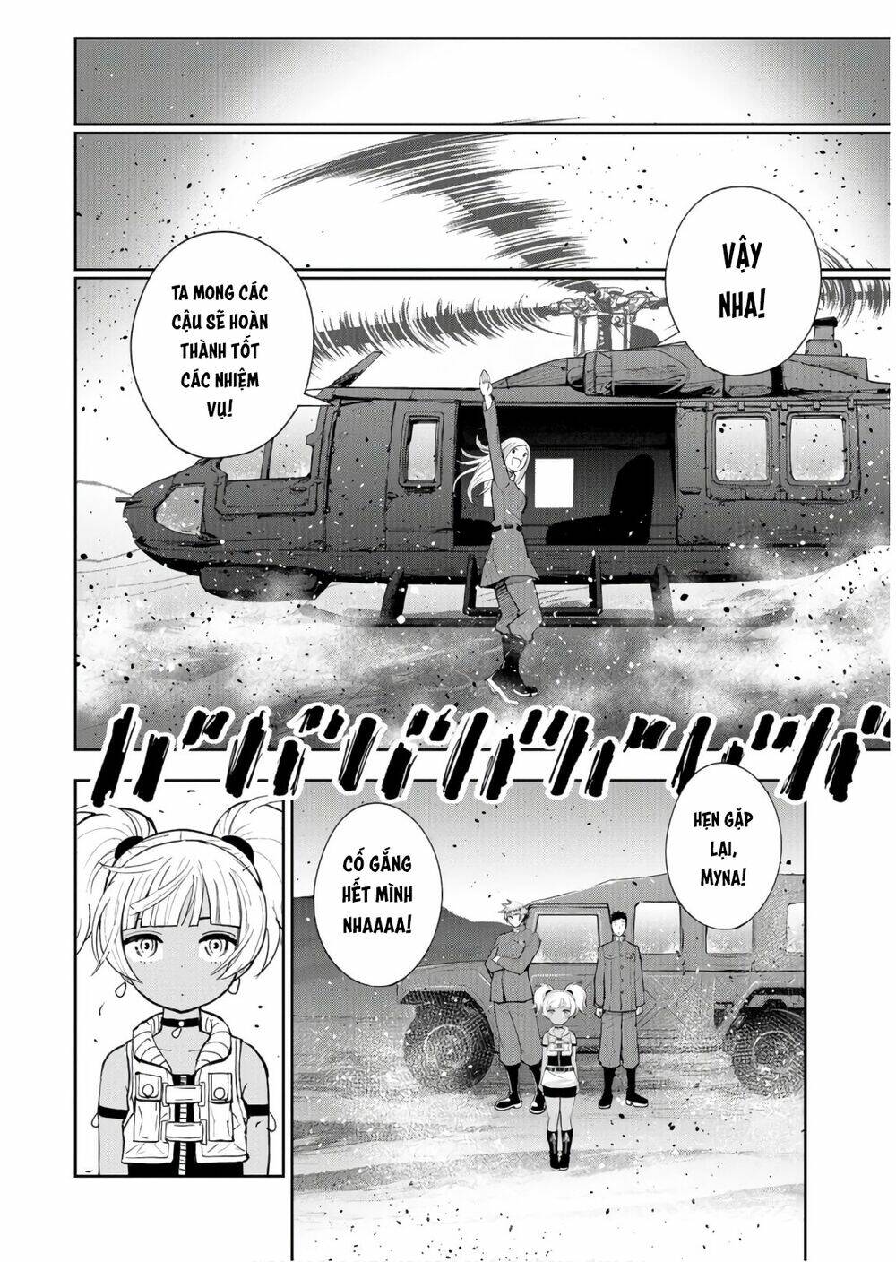 xe tải đồ ăn chapter 6 - Trang 12