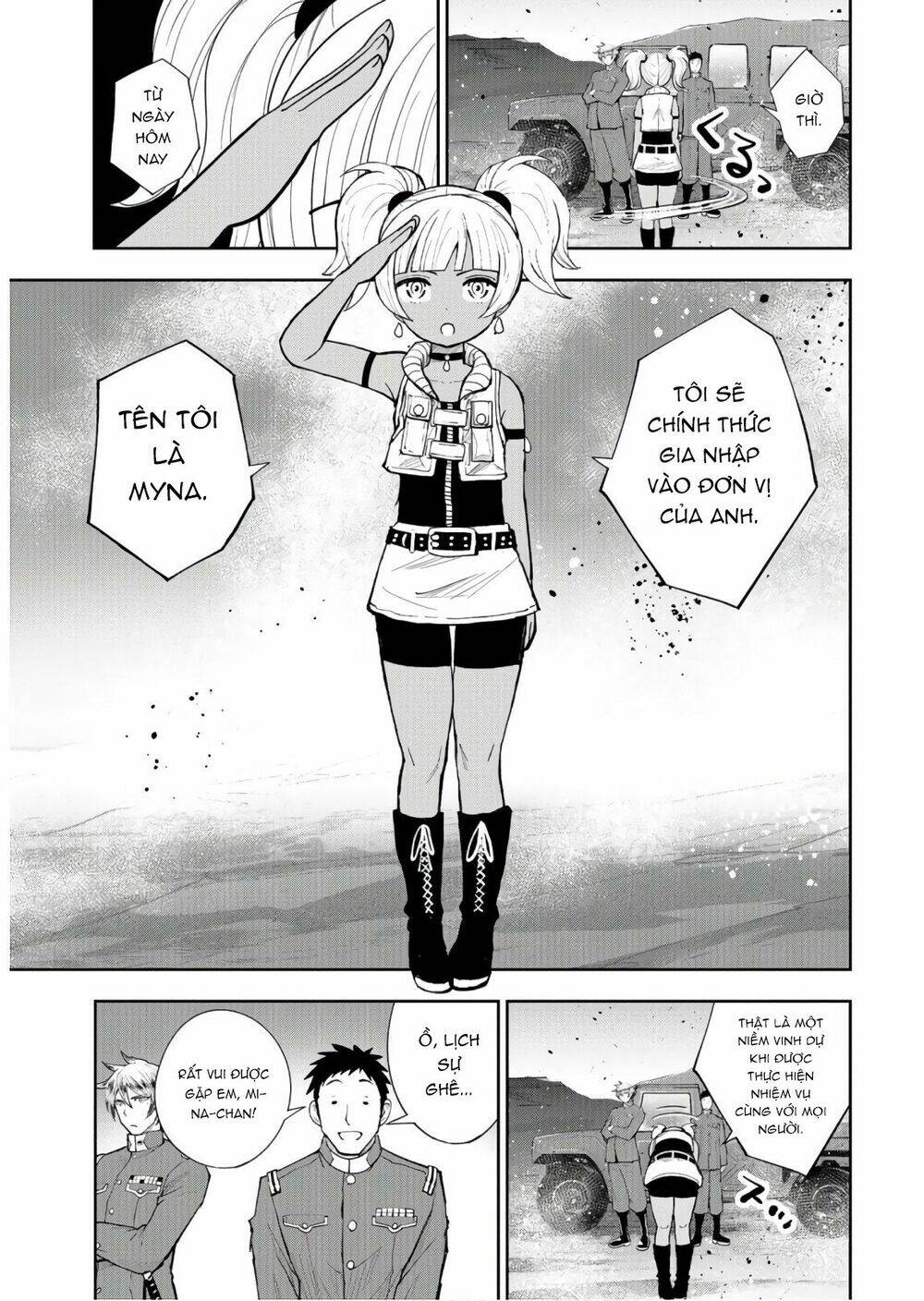 xe tải đồ ăn chapter 6 - Trang 13