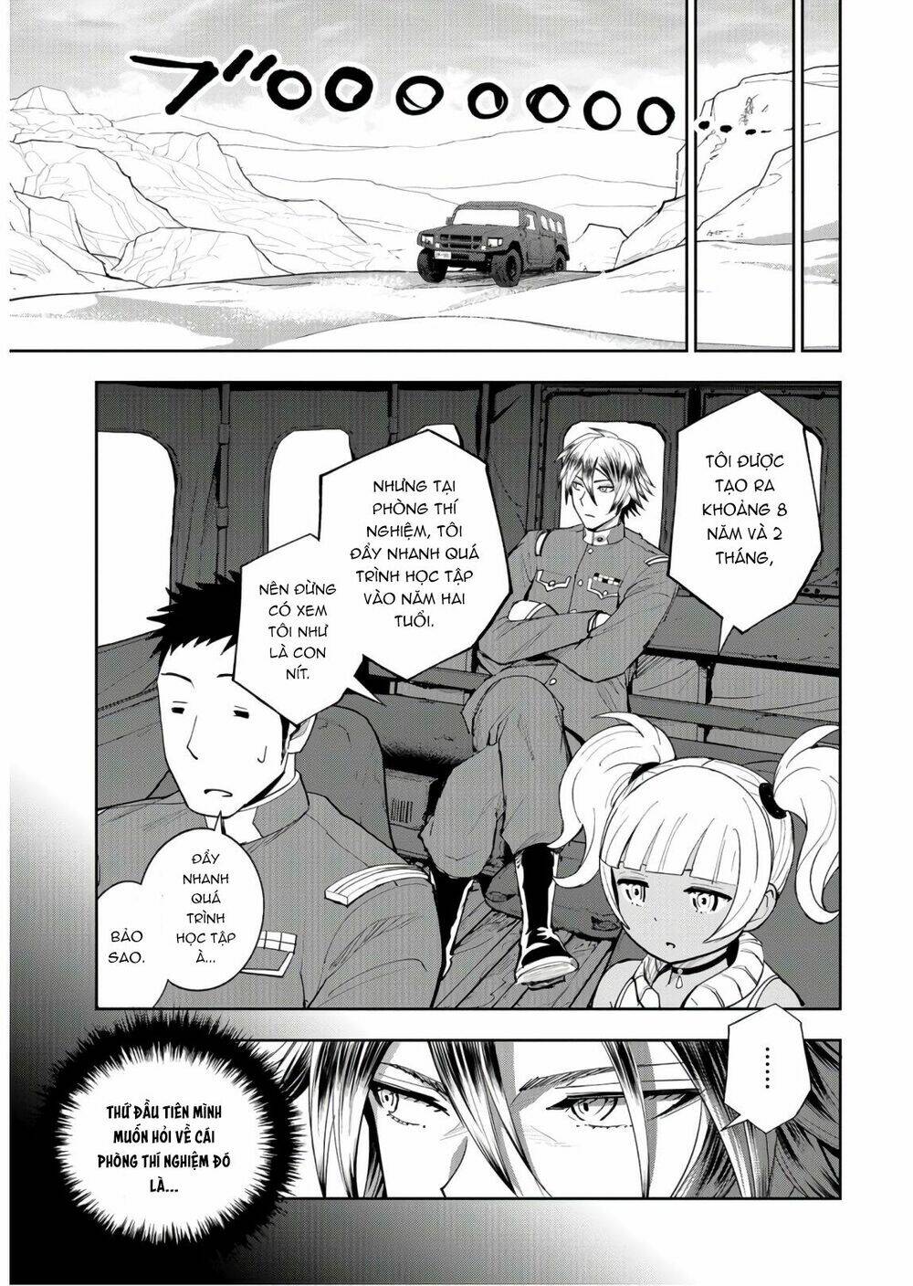 xe tải đồ ăn chapter 6 - Trang 15