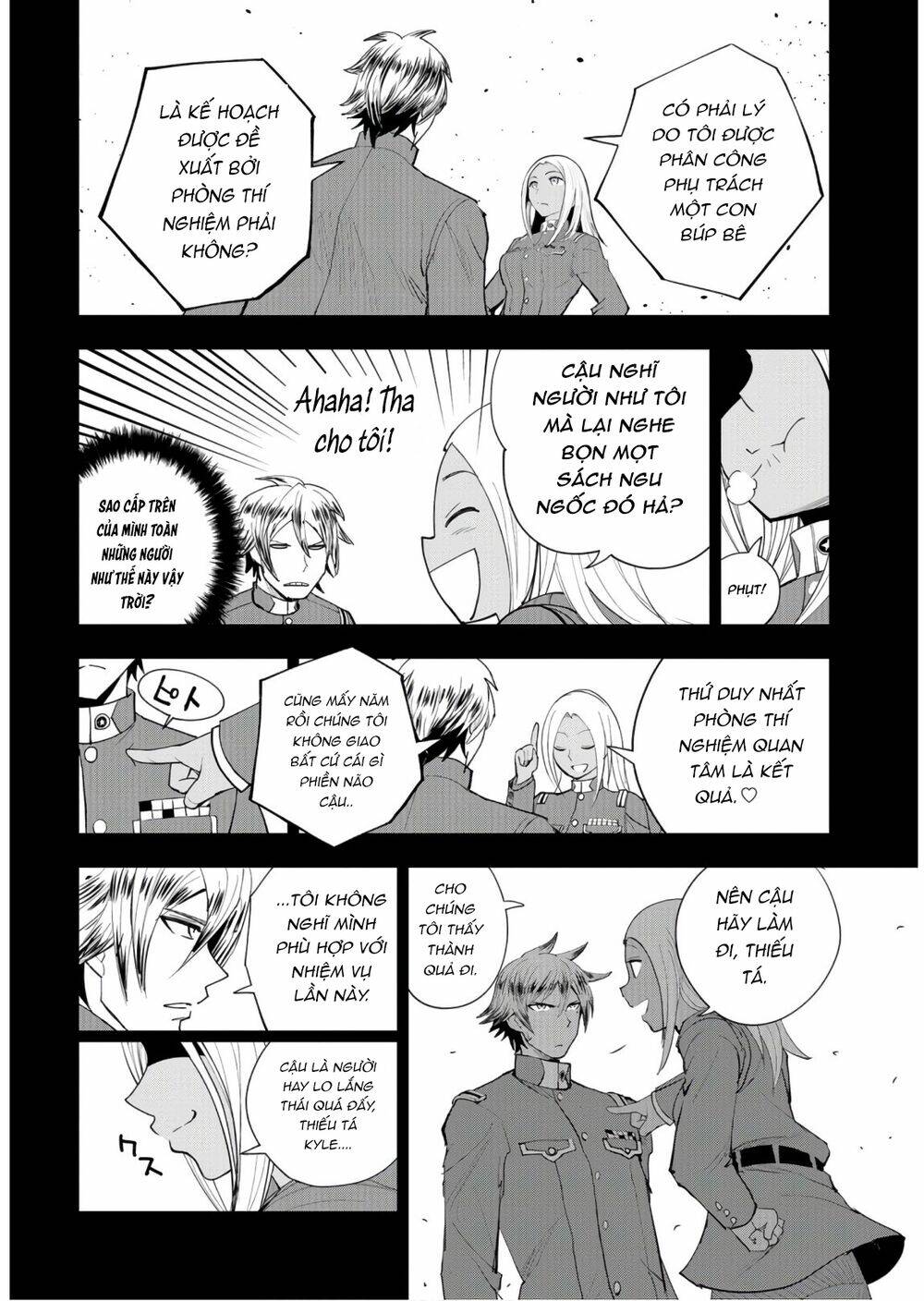 xe tải đồ ăn chapter 6 - Trang 16