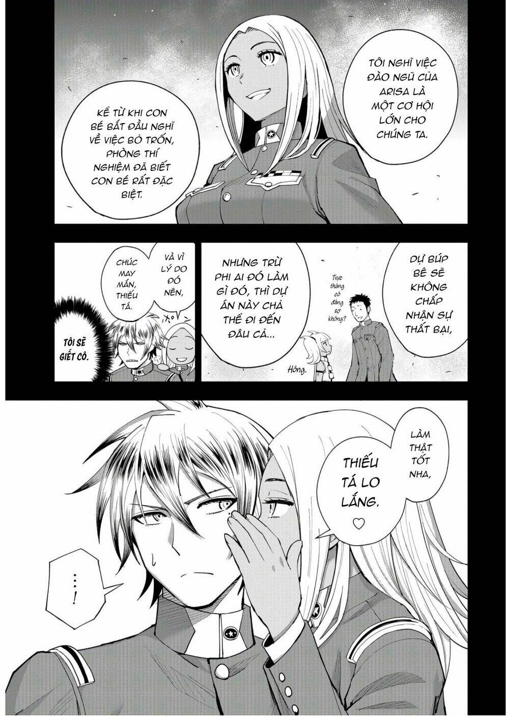 xe tải đồ ăn chapter 6 - Trang 17