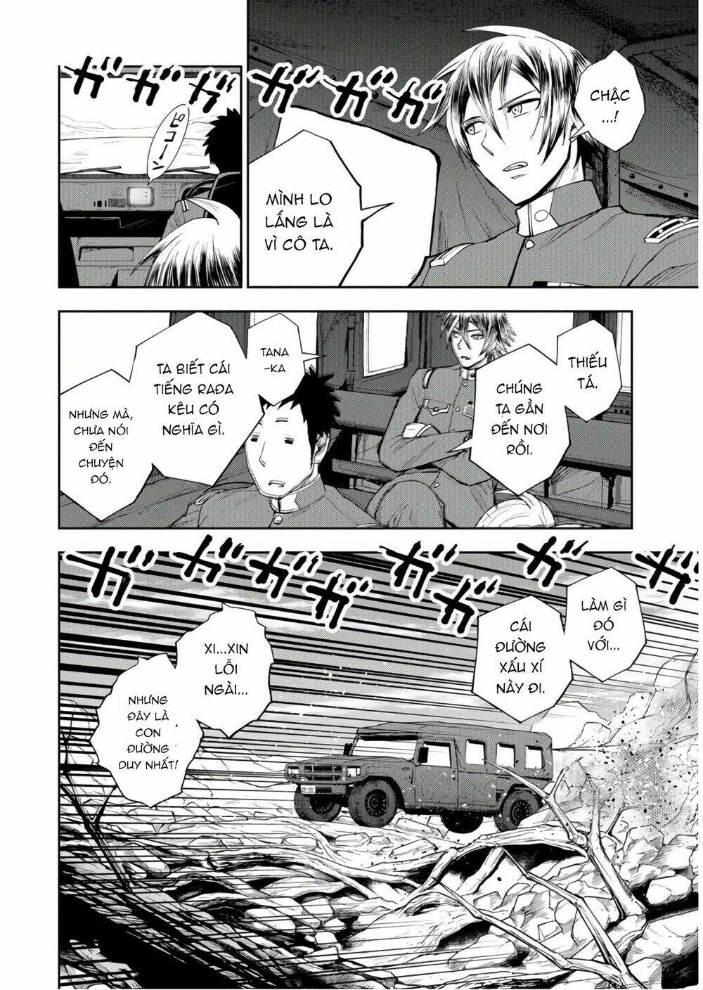 xe tải đồ ăn chapter 6 - Trang 18