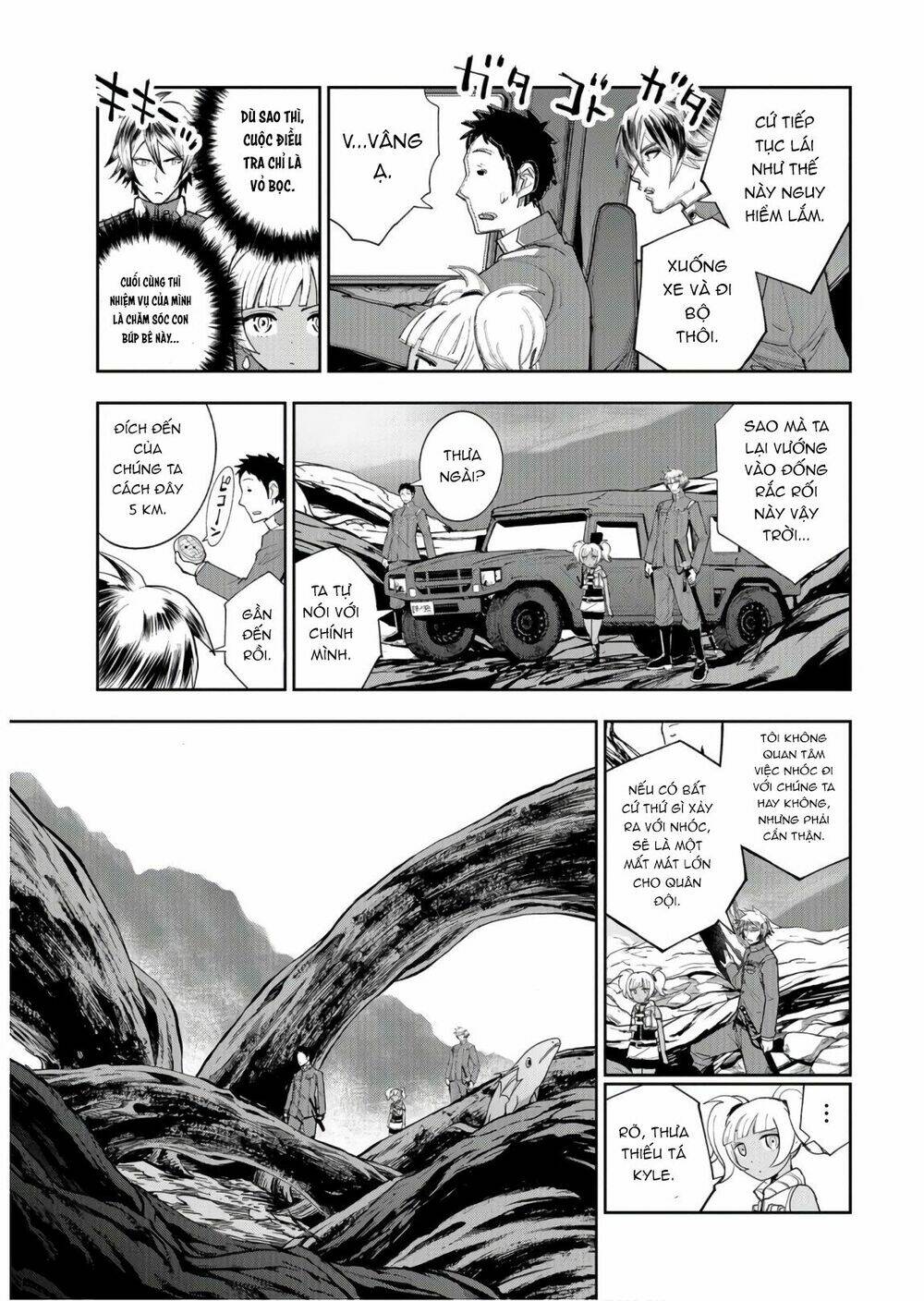 xe tải đồ ăn chapter 6 - Trang 19