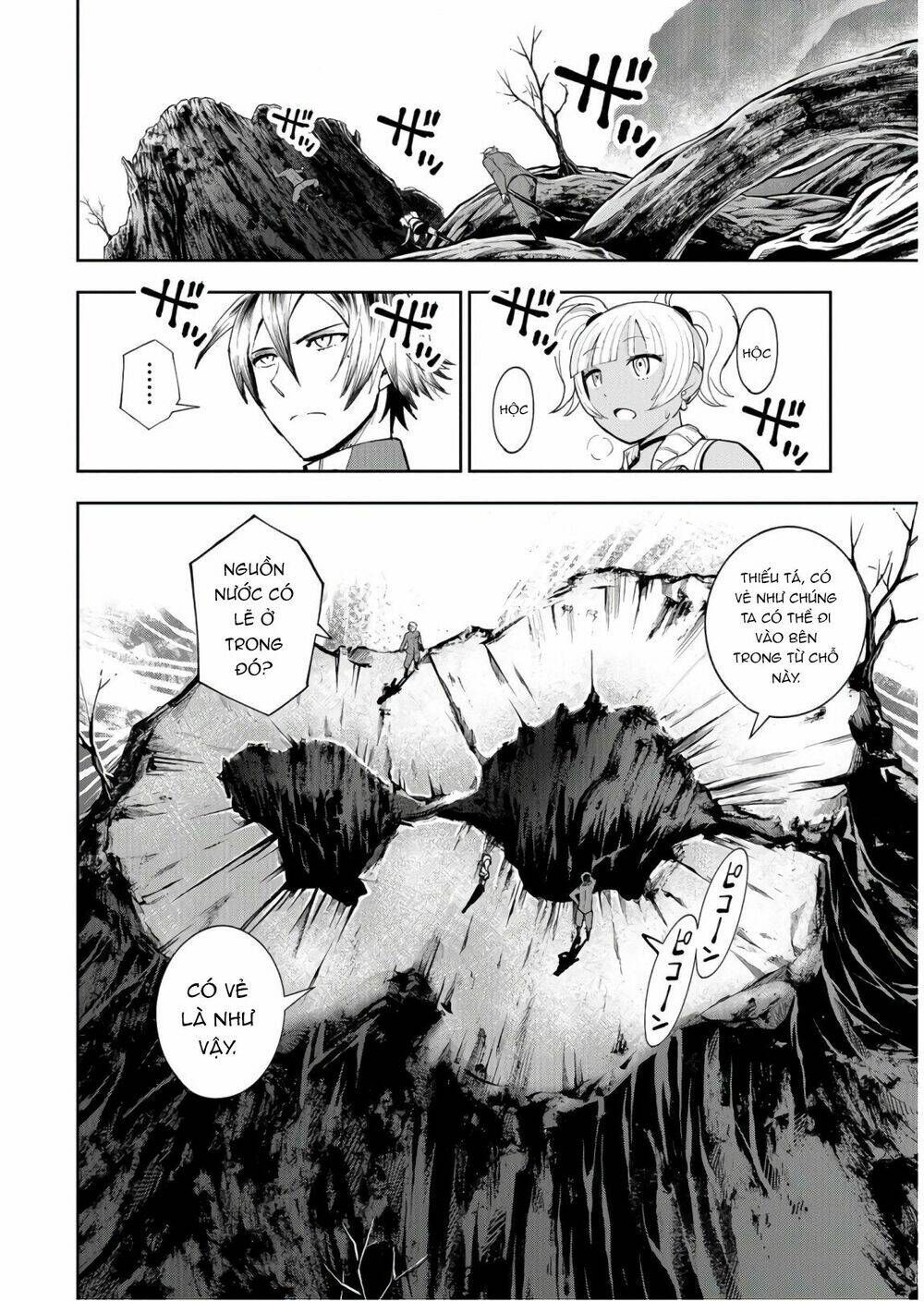 xe tải đồ ăn chapter 6 - Trang 21