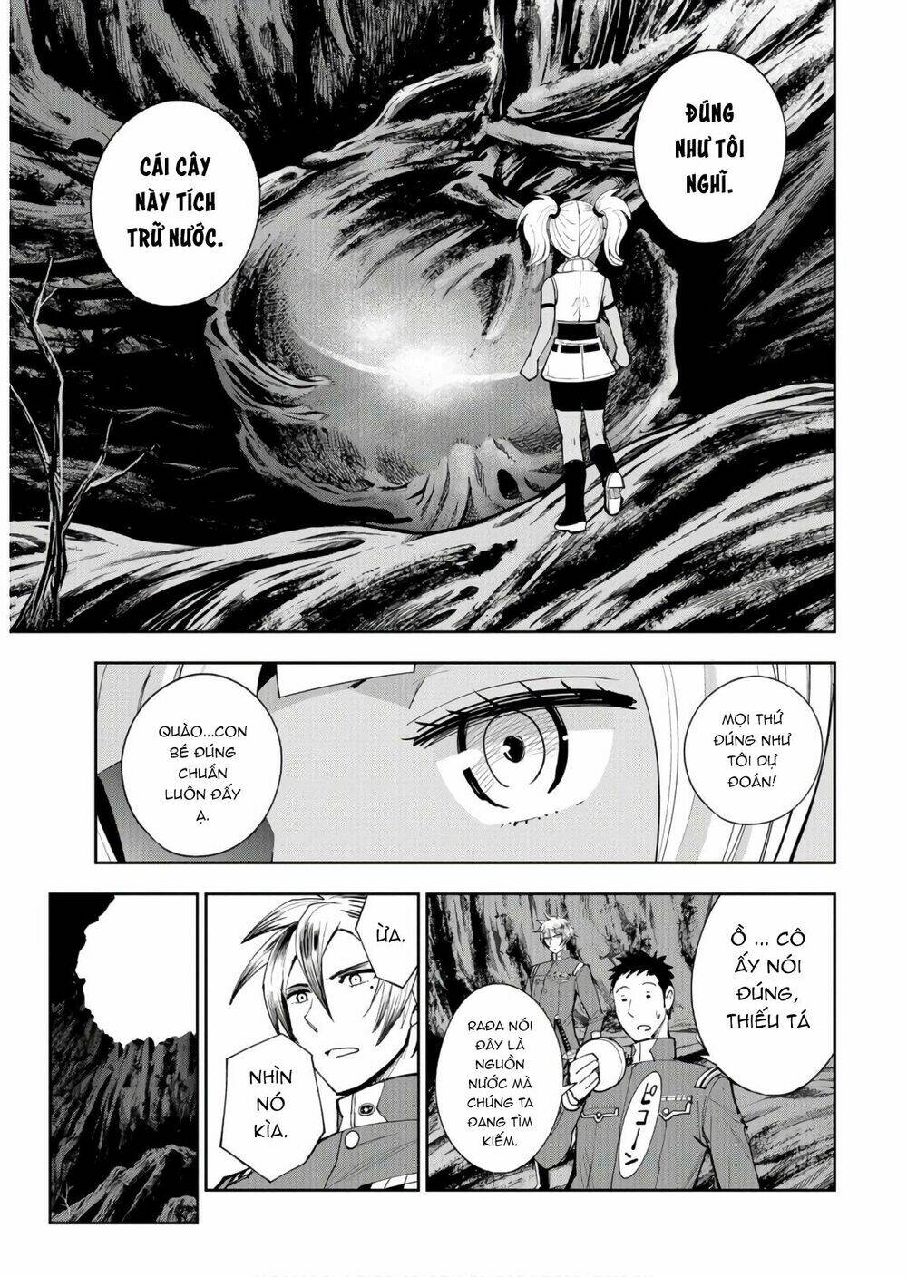 xe tải đồ ăn chapter 6 - Trang 26