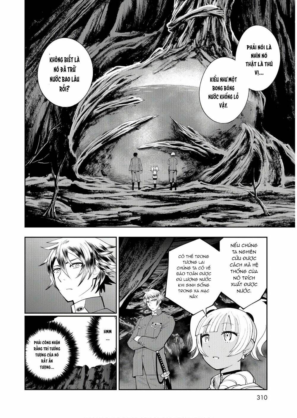 xe tải đồ ăn chapter 6 - Trang 27