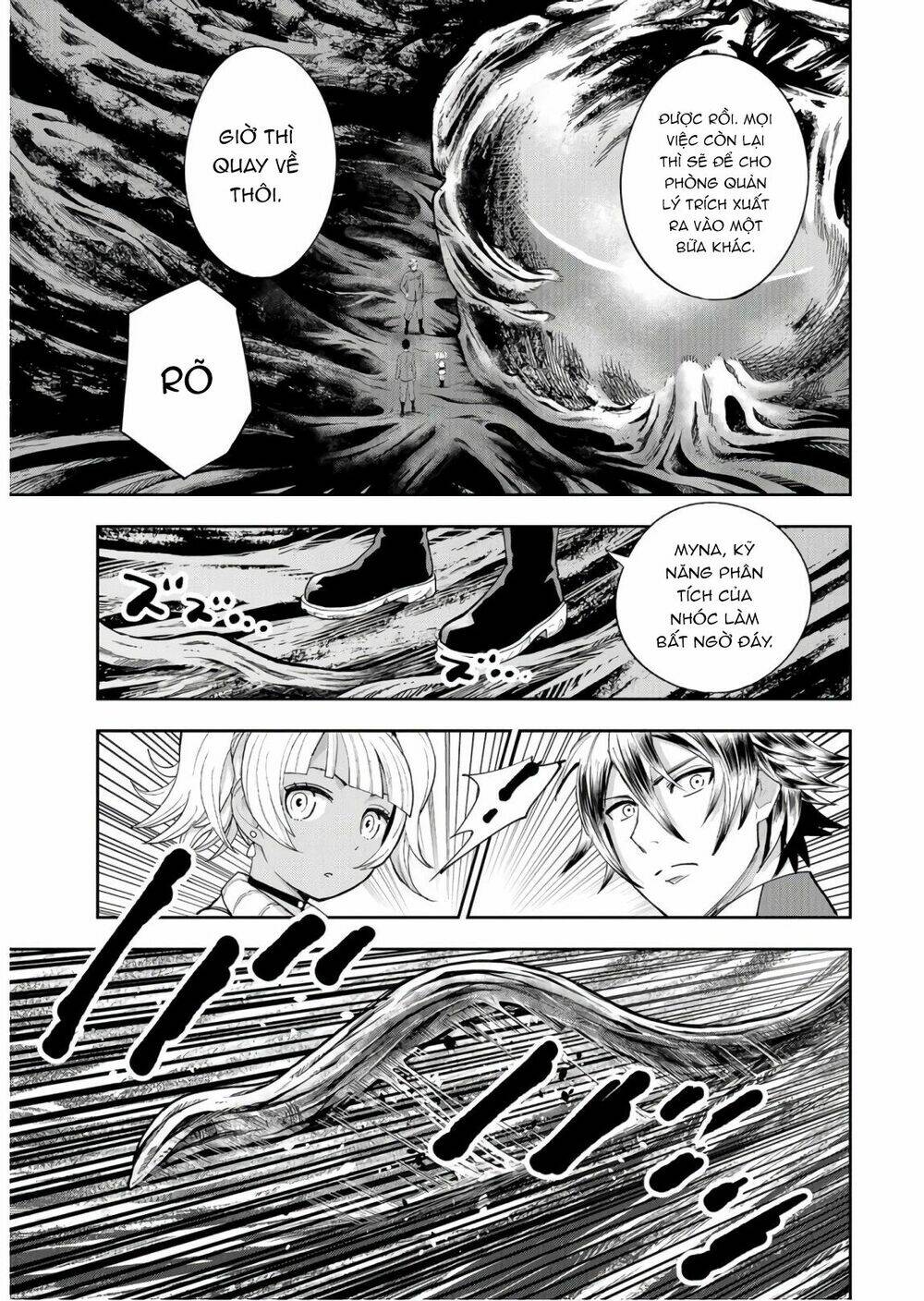 xe tải đồ ăn chapter 6 - Trang 28