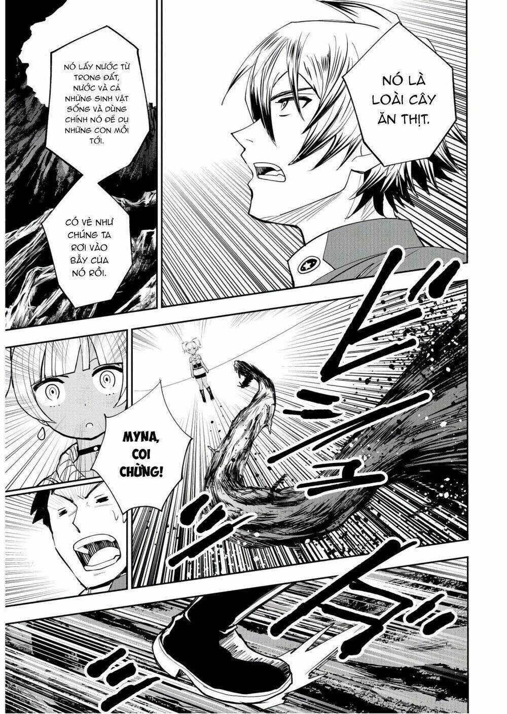 xe tải đồ ăn chapter 6 - Trang 30