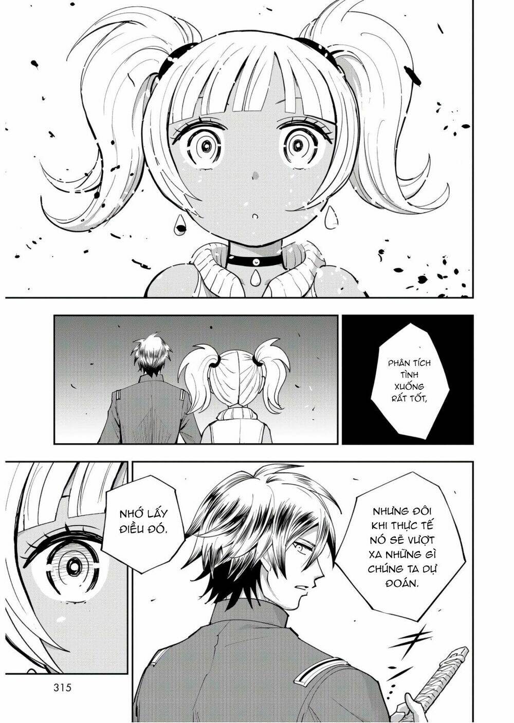 xe tải đồ ăn chapter 6 - Trang 32