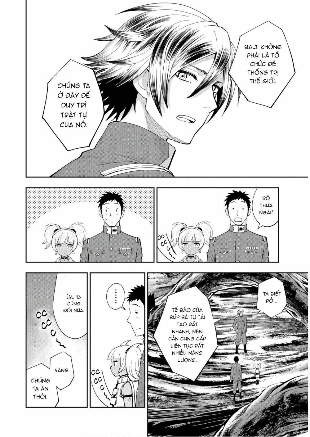 xe tải đồ ăn chapter 6 - Trang 35