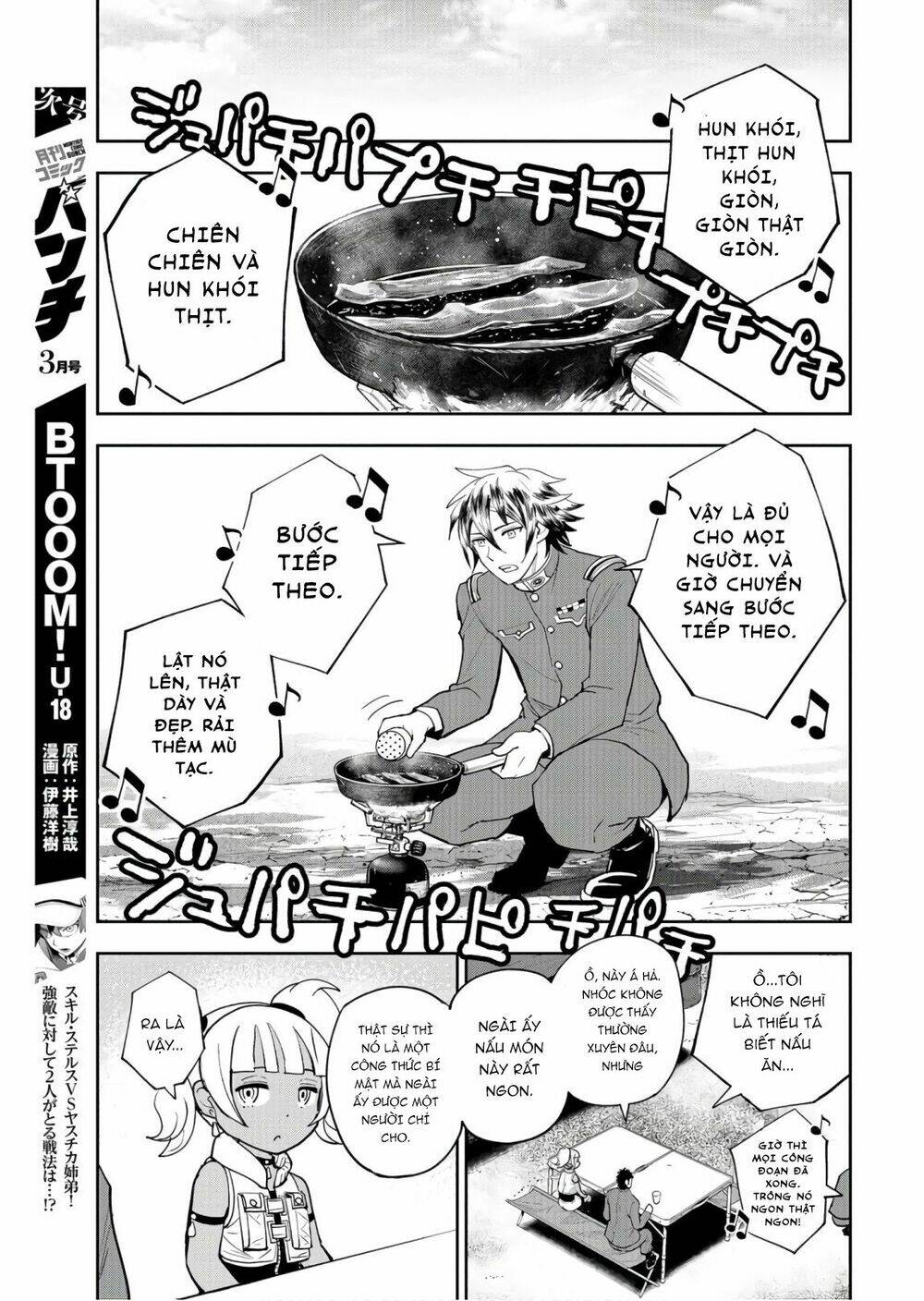 xe tải đồ ăn chapter 6 - Trang 36