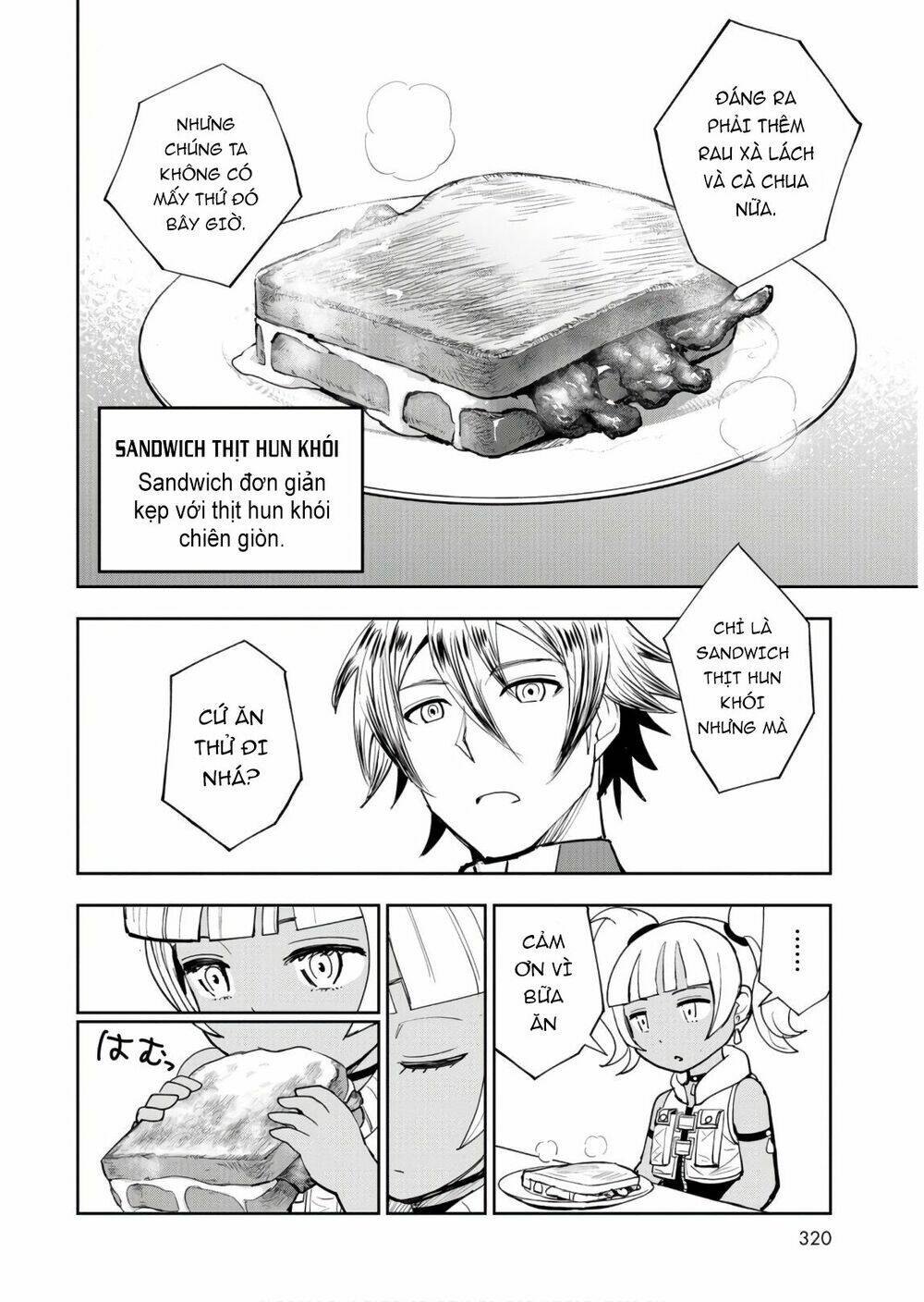 xe tải đồ ăn chapter 6 - Trang 37