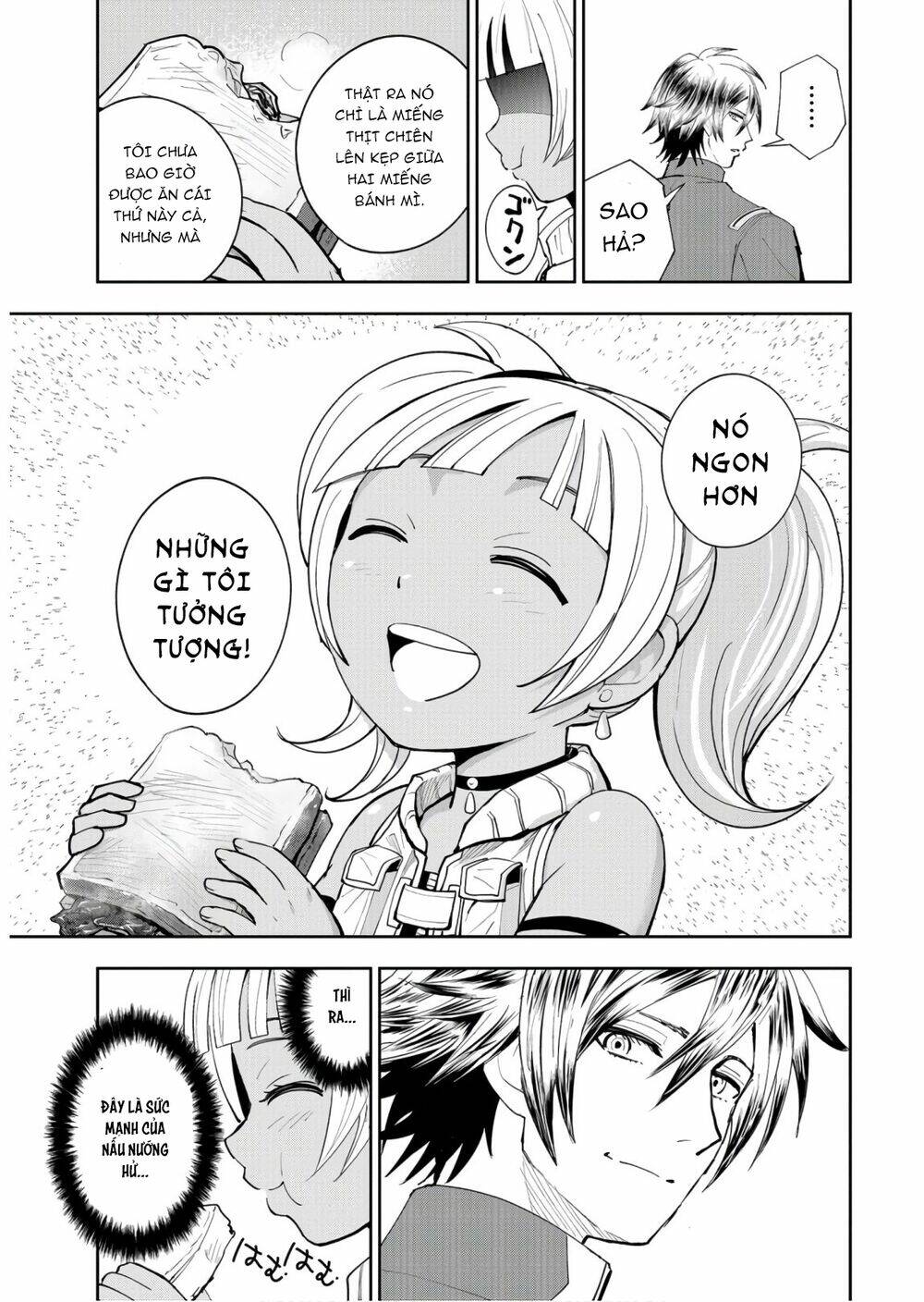 xe tải đồ ăn chapter 6 - Trang 38
