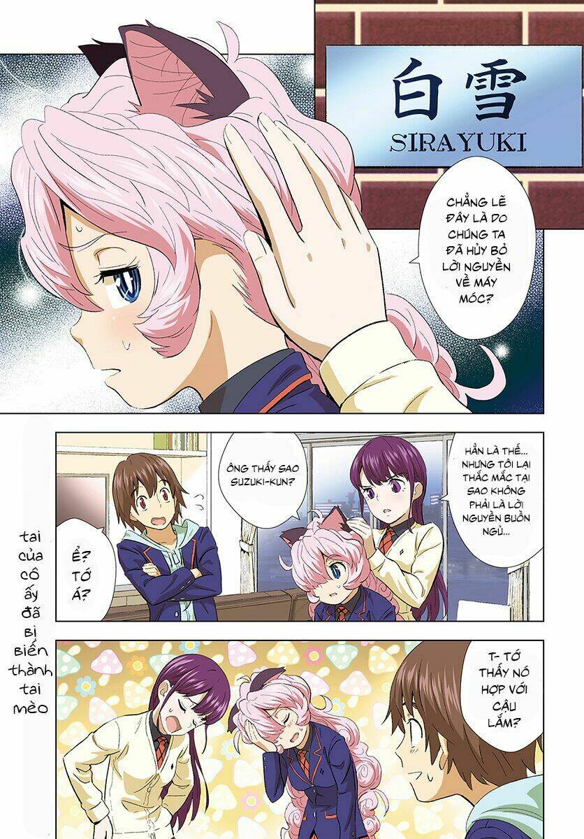 kuromori-san can not use a smartphone chapter 11 - Trang 3