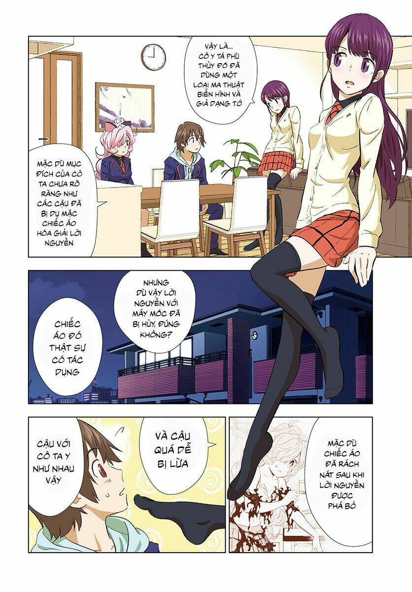 kuromori-san can not use a smartphone chapter 11 - Trang 6