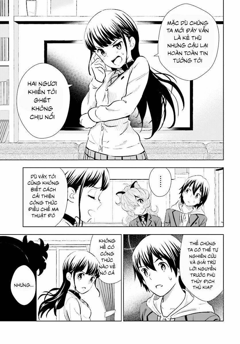 kuromori-san can not use a smartphone chapter 11 - Trang 7