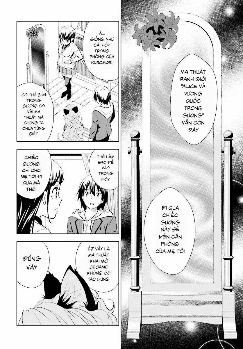 kuromori-san can not use a smartphone chapter 11 - Trang 8