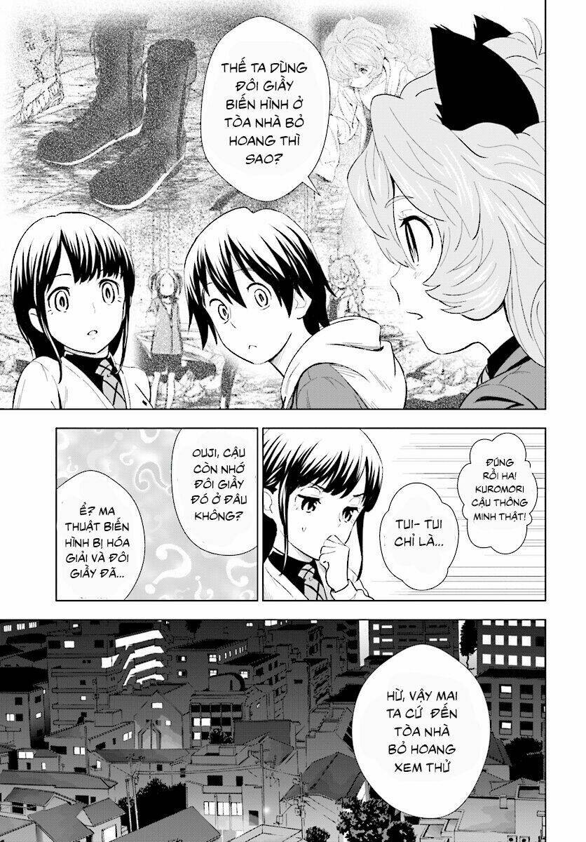 kuromori-san can not use a smartphone chapter 11 - Trang 9
