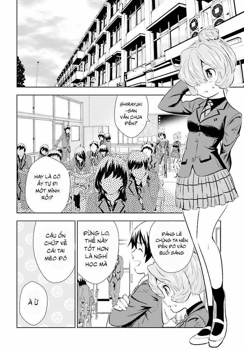 kuromori-san can not use a smartphone chapter 11 - Trang 10