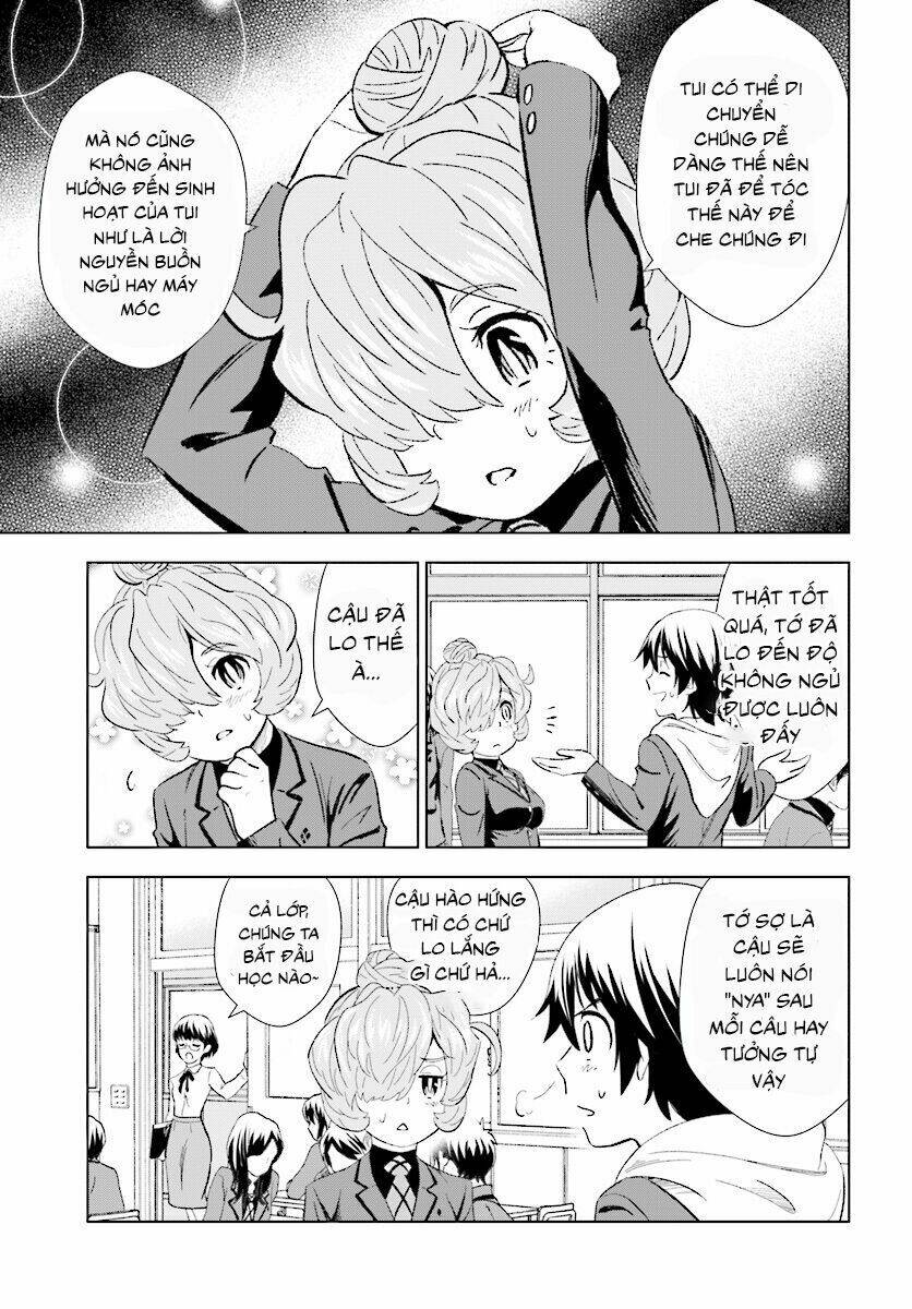 kuromori-san can not use a smartphone chapter 11 - Trang 11