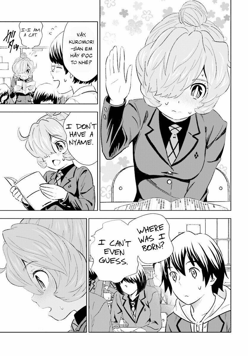 kuromori-san can not use a smartphone chapter 11 - Trang 13