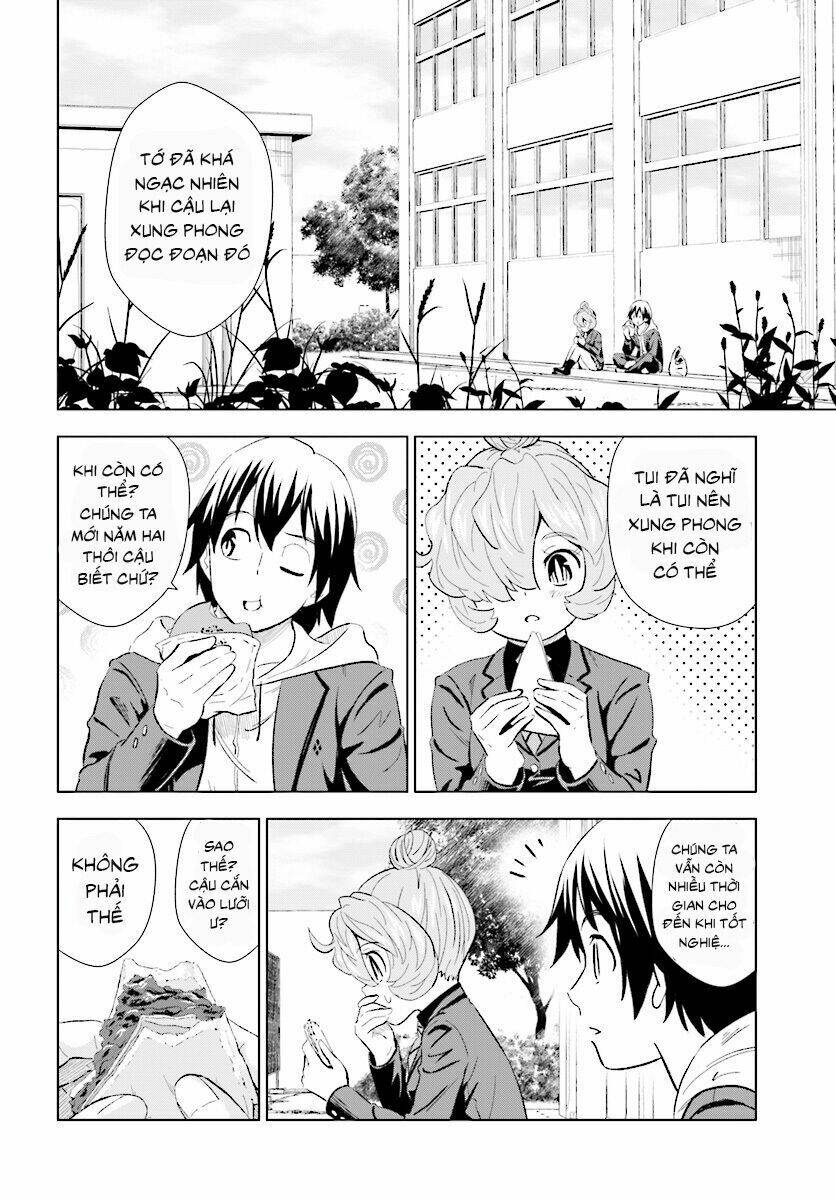kuromori-san can not use a smartphone chapter 11 - Trang 14