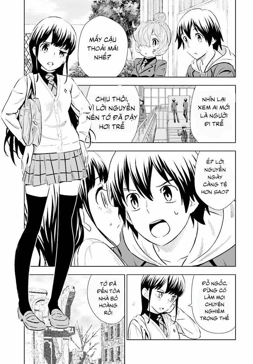 kuromori-san can not use a smartphone chapter 11 - Trang 15