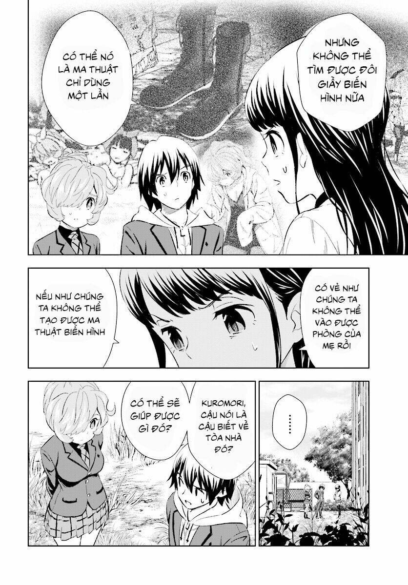kuromori-san can not use a smartphone chapter 11 - Trang 16