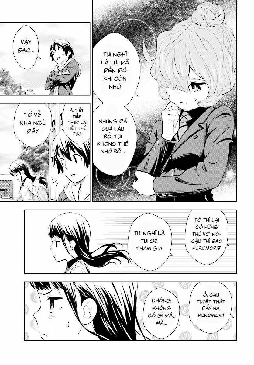 kuromori-san can not use a smartphone chapter 11 - Trang 17