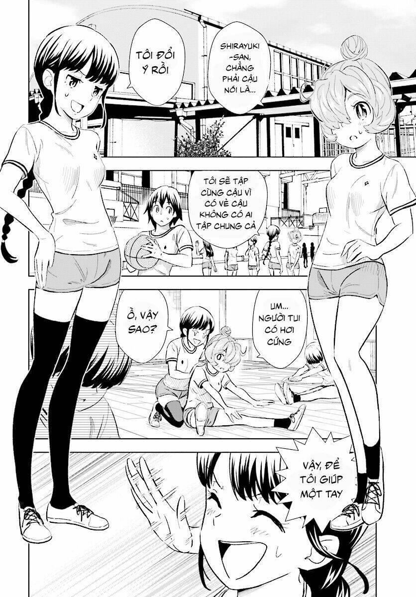 kuromori-san can not use a smartphone chapter 11 - Trang 18