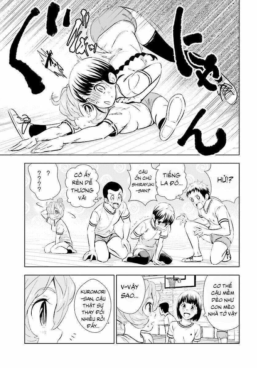kuromori-san can not use a smartphone chapter 11 - Trang 19