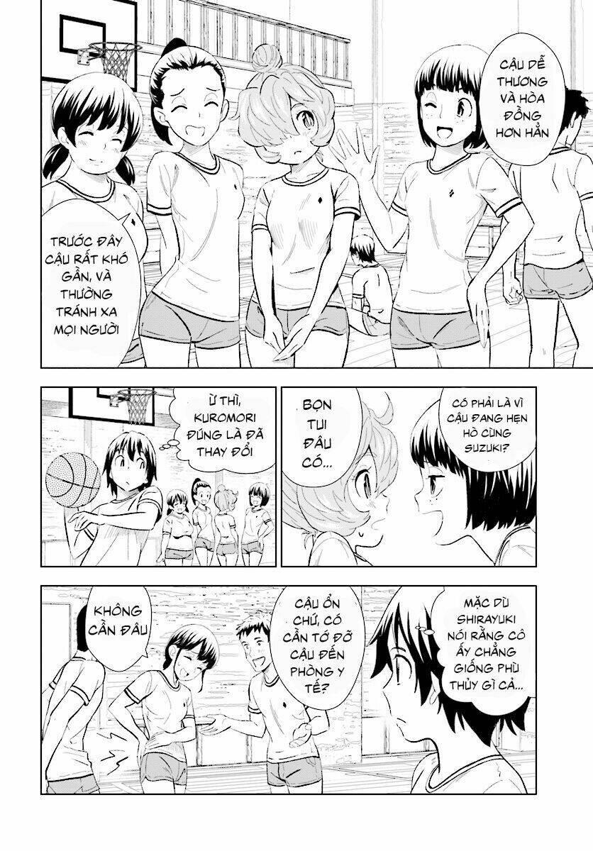 kuromori-san can not use a smartphone chapter 11 - Trang 20