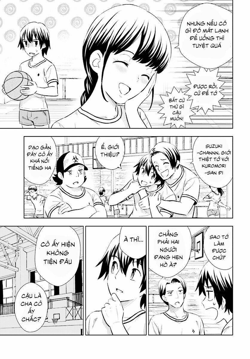 kuromori-san can not use a smartphone chapter 11 - Trang 21