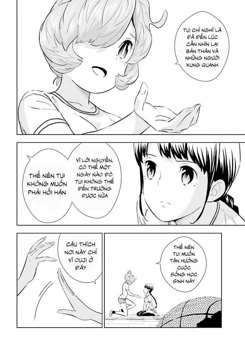 kuromori-san can not use a smartphone chapter 11 - Trang 24
