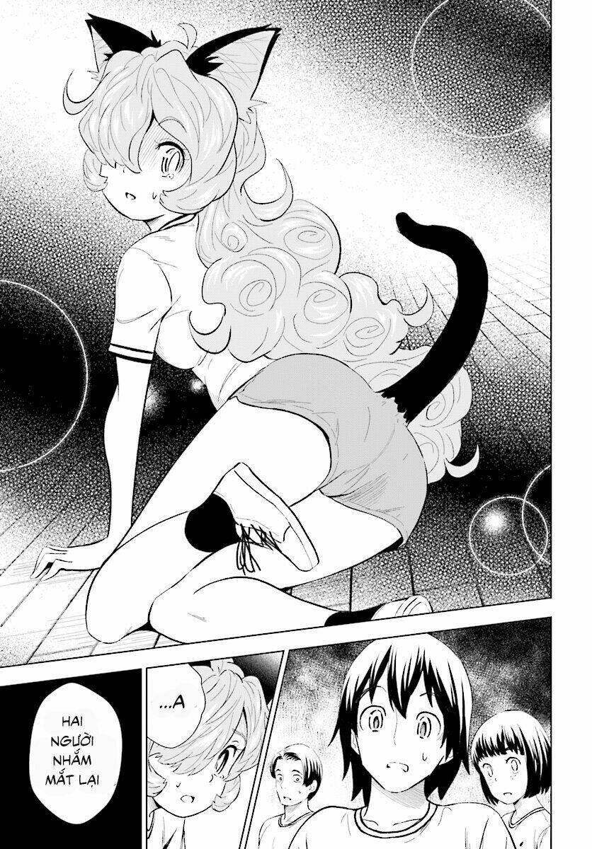 kuromori-san can not use a smartphone chapter 11 - Trang 27