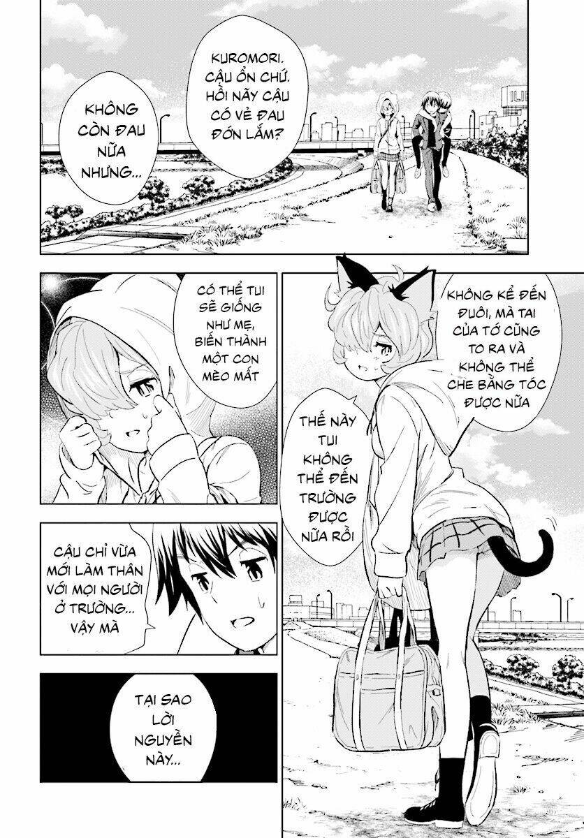 kuromori-san can not use a smartphone chapter 11 - Trang 30