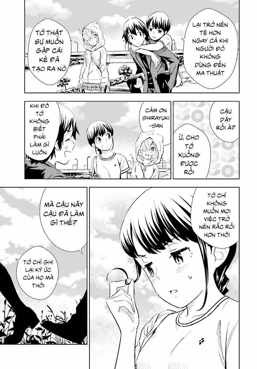 kuromori-san can not use a smartphone chapter 11 - Trang 31