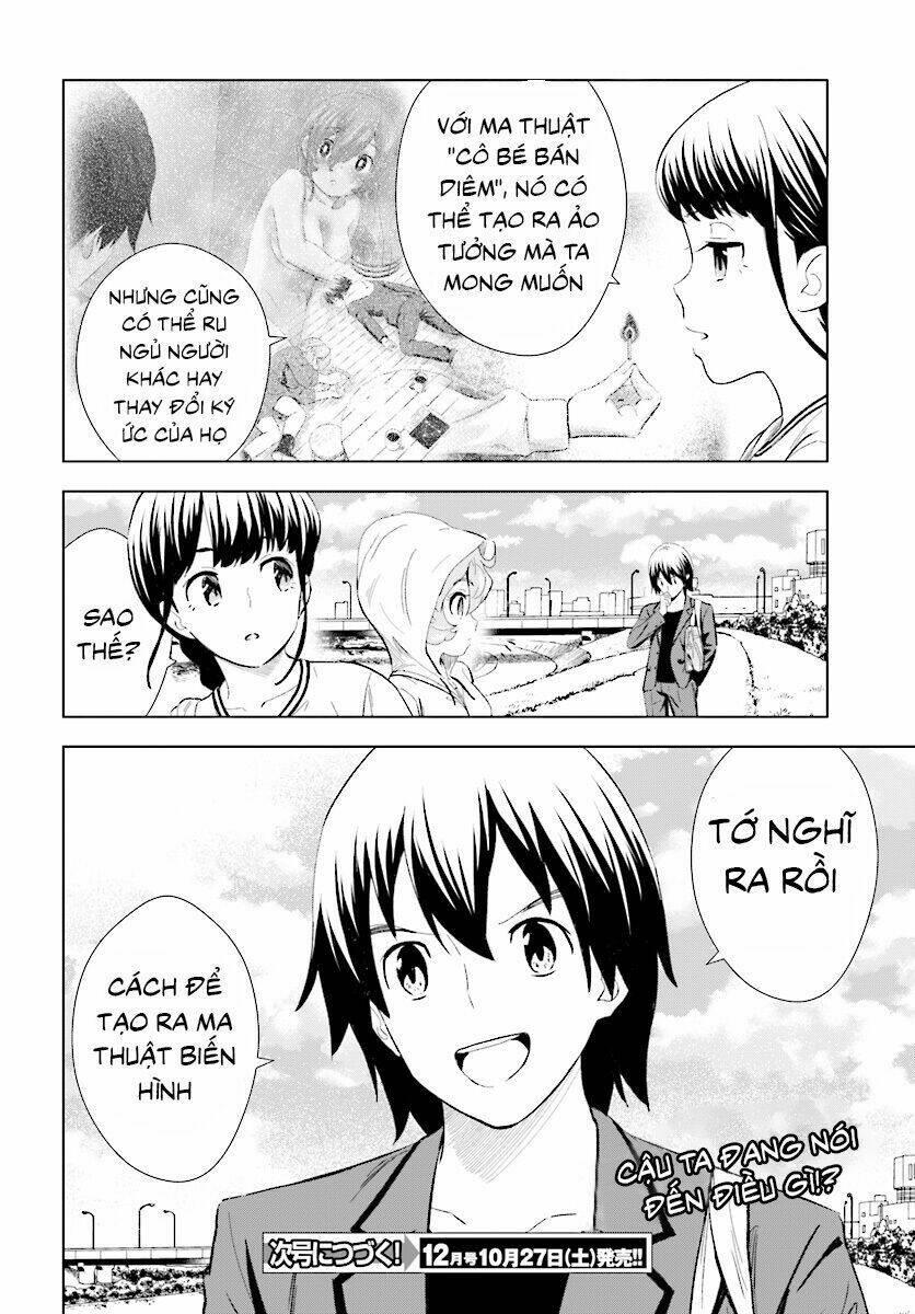 kuromori-san can not use a smartphone chapter 11 - Trang 32