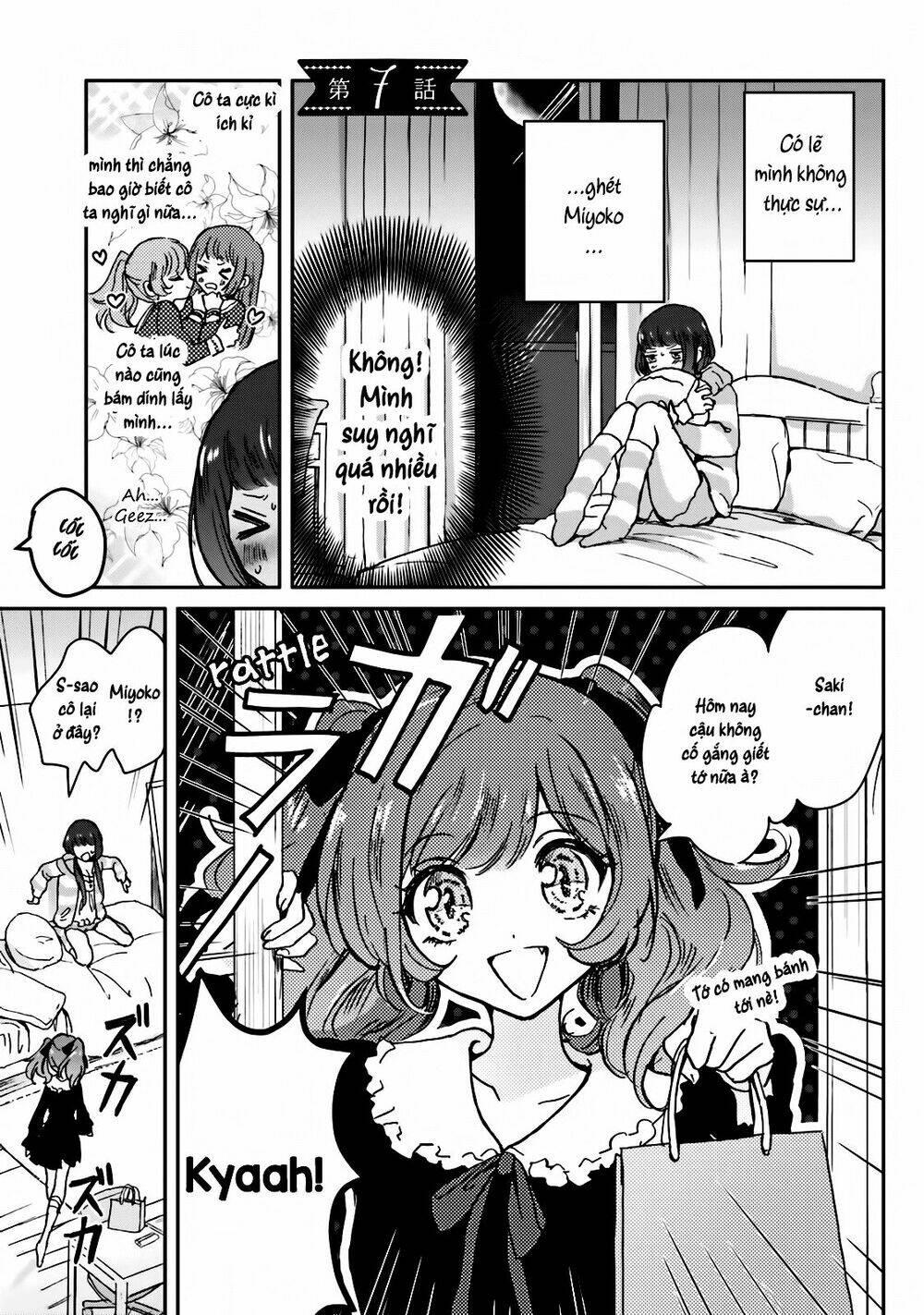 killing me! chapter 7 - Trang 1