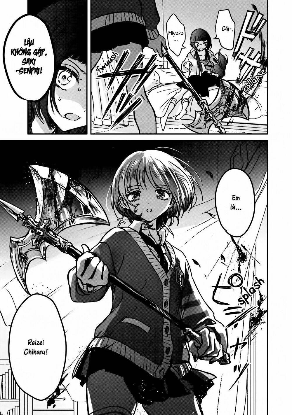 killing me! chapter 7 - Trang 5