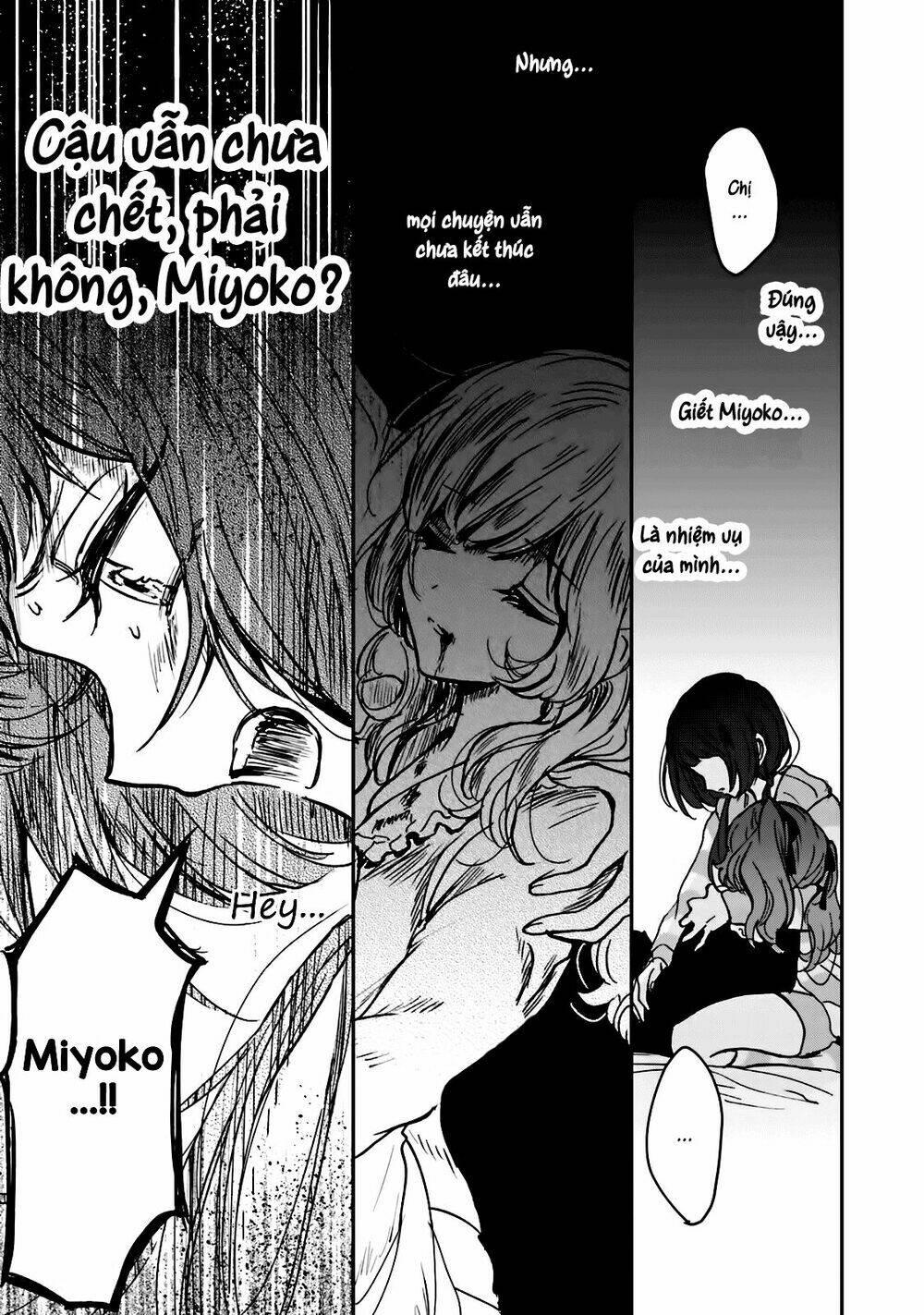 killing me! chapter 7 - Trang 7