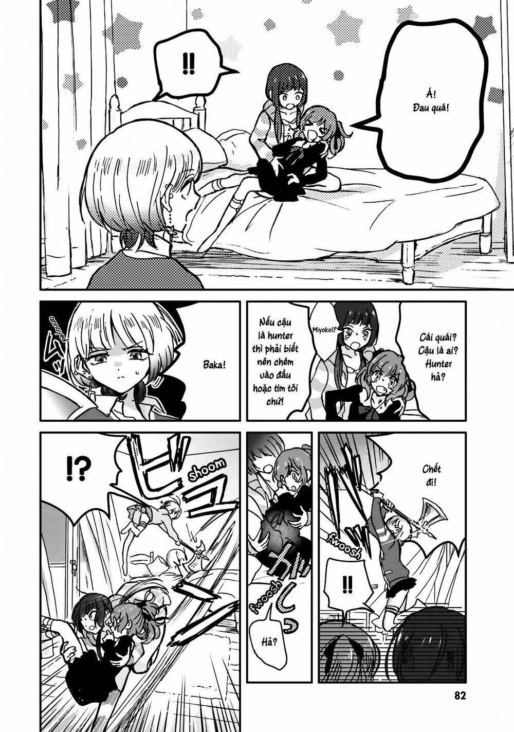 killing me! chapter 7 - Trang 8